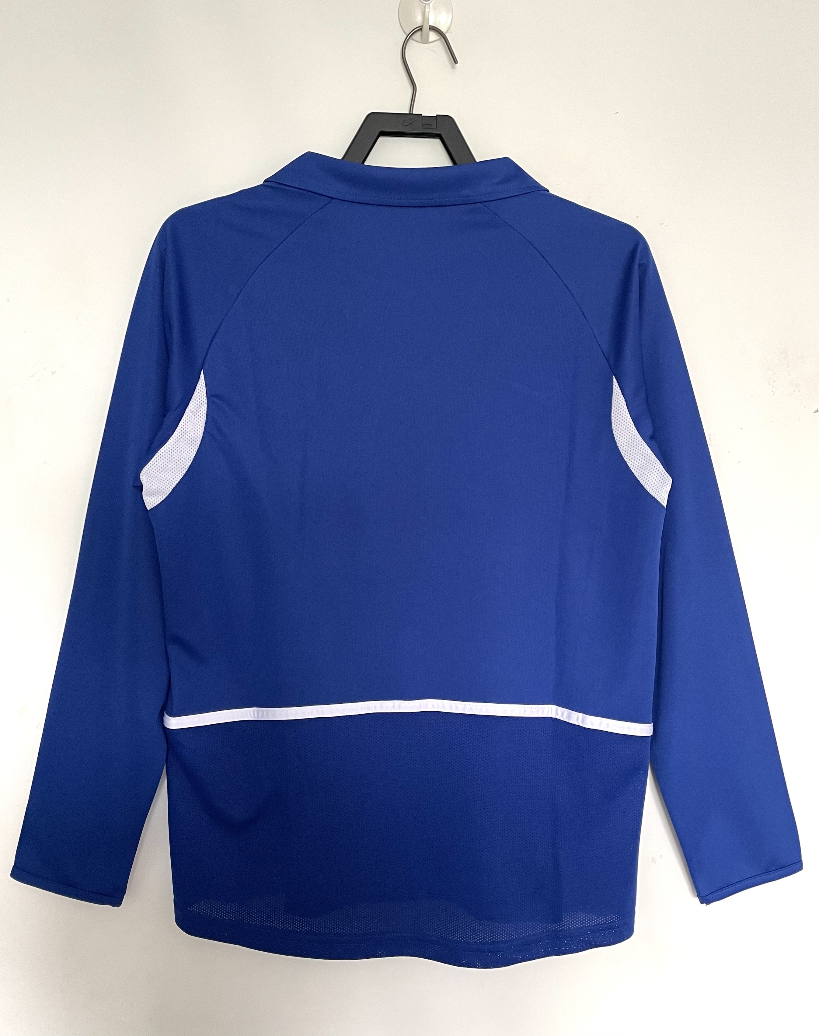 2002 Brazil Away Retro Long Sleeve Jersey/2002巴西客场长袖