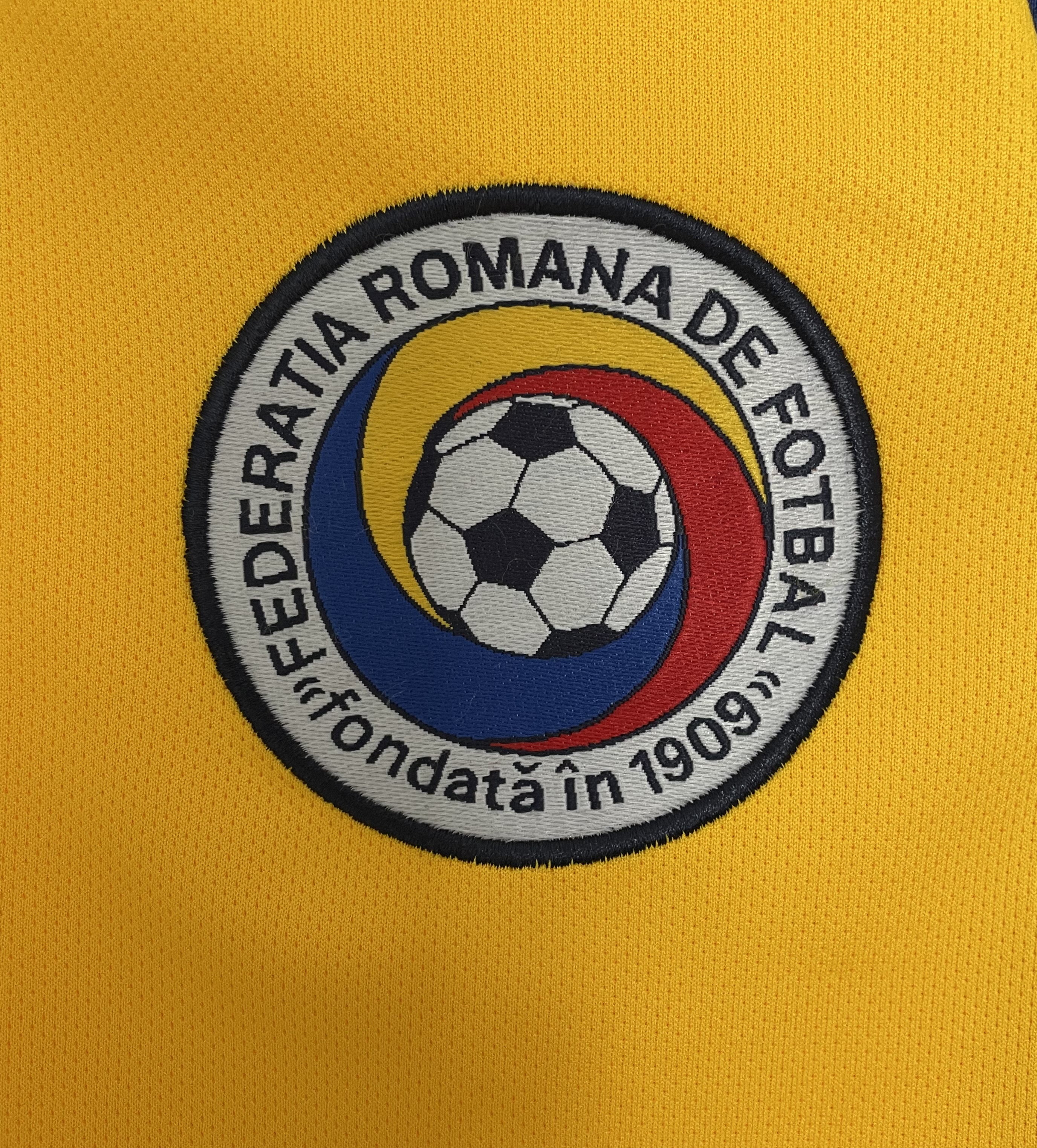 2000 Romania Home Retro Jersey/2000罗马尼亚主场