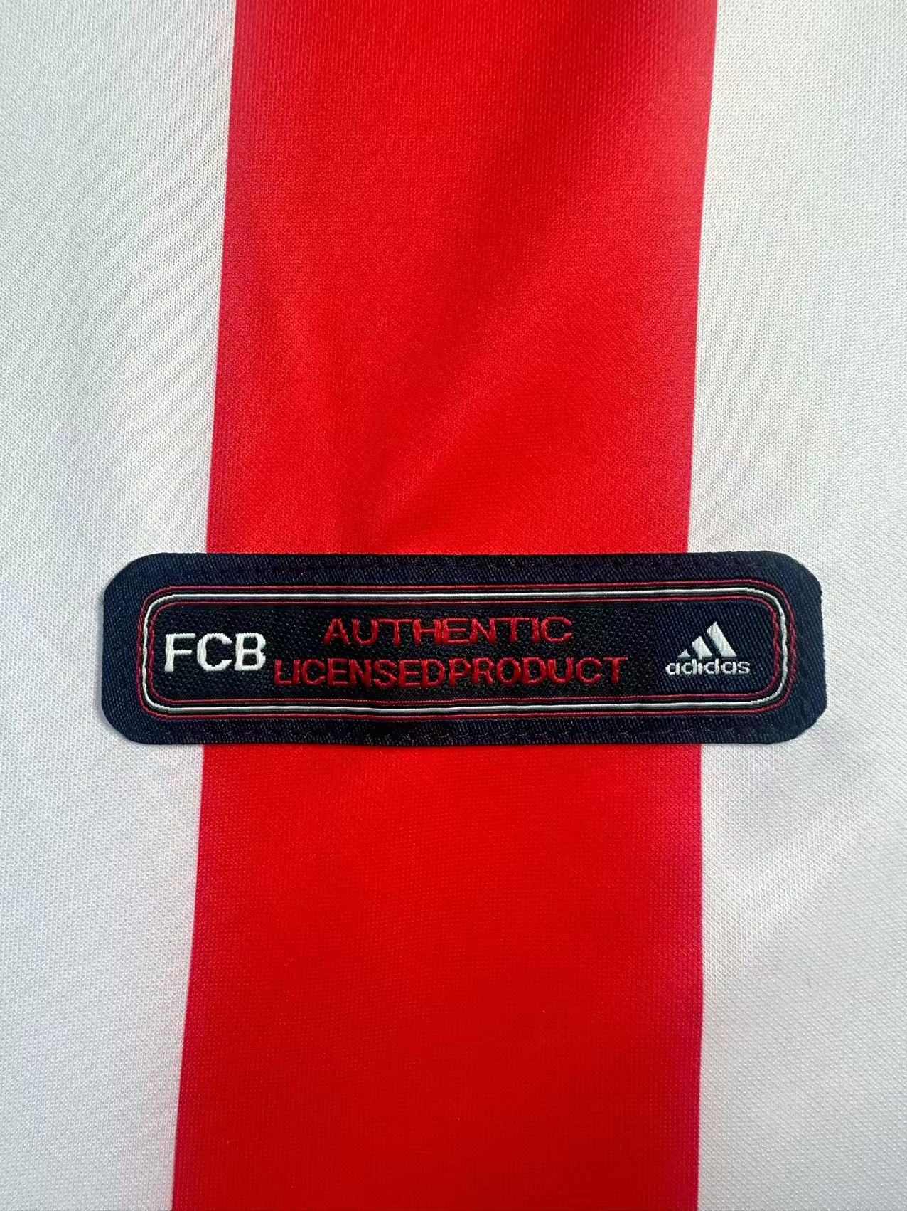 2000-2002 Bayern Munich Away Retro Jersey/2000-2002拜仁客场