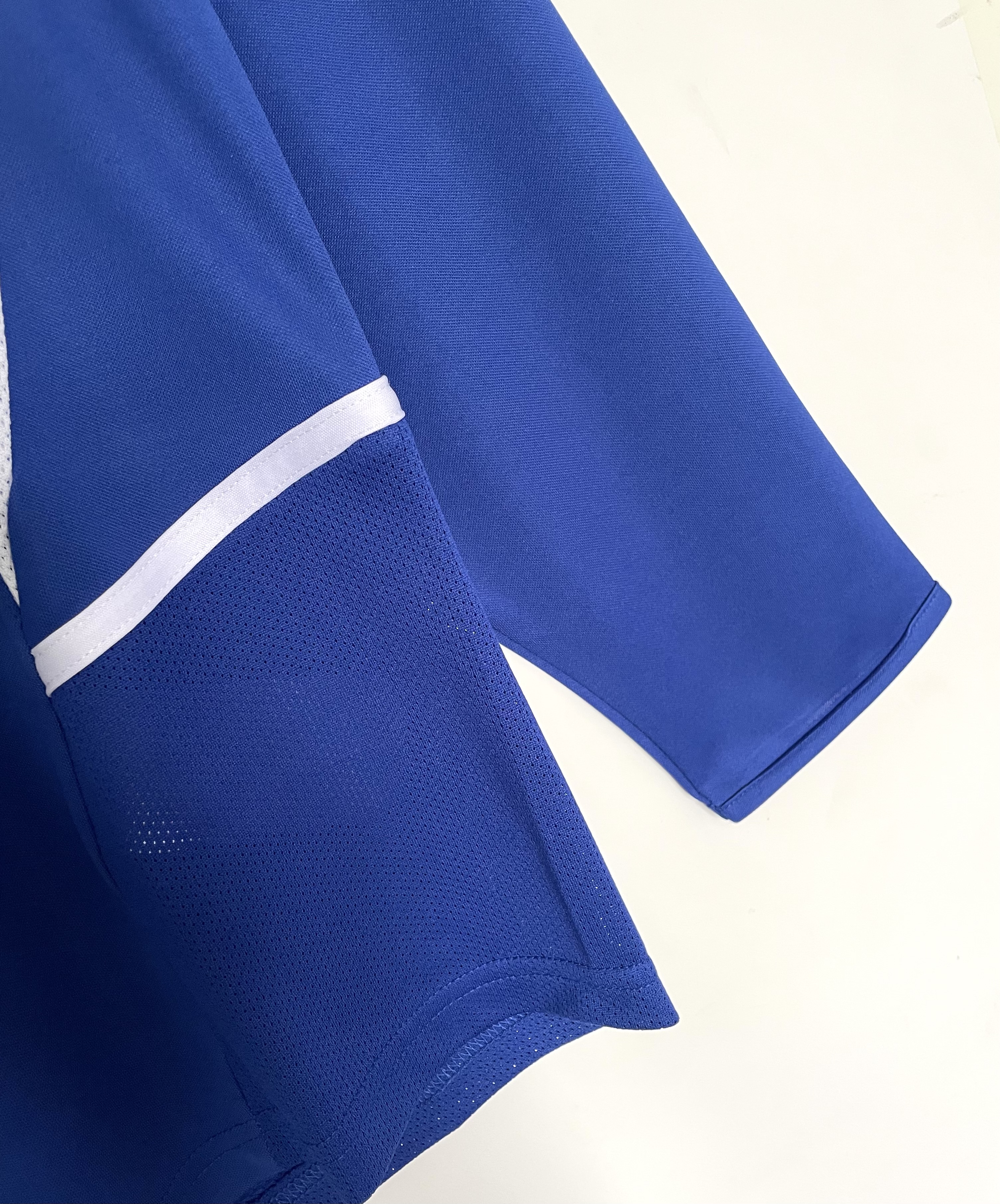 2002 Brazil Away Retro Long Sleeve Jersey/2002巴西客场长袖