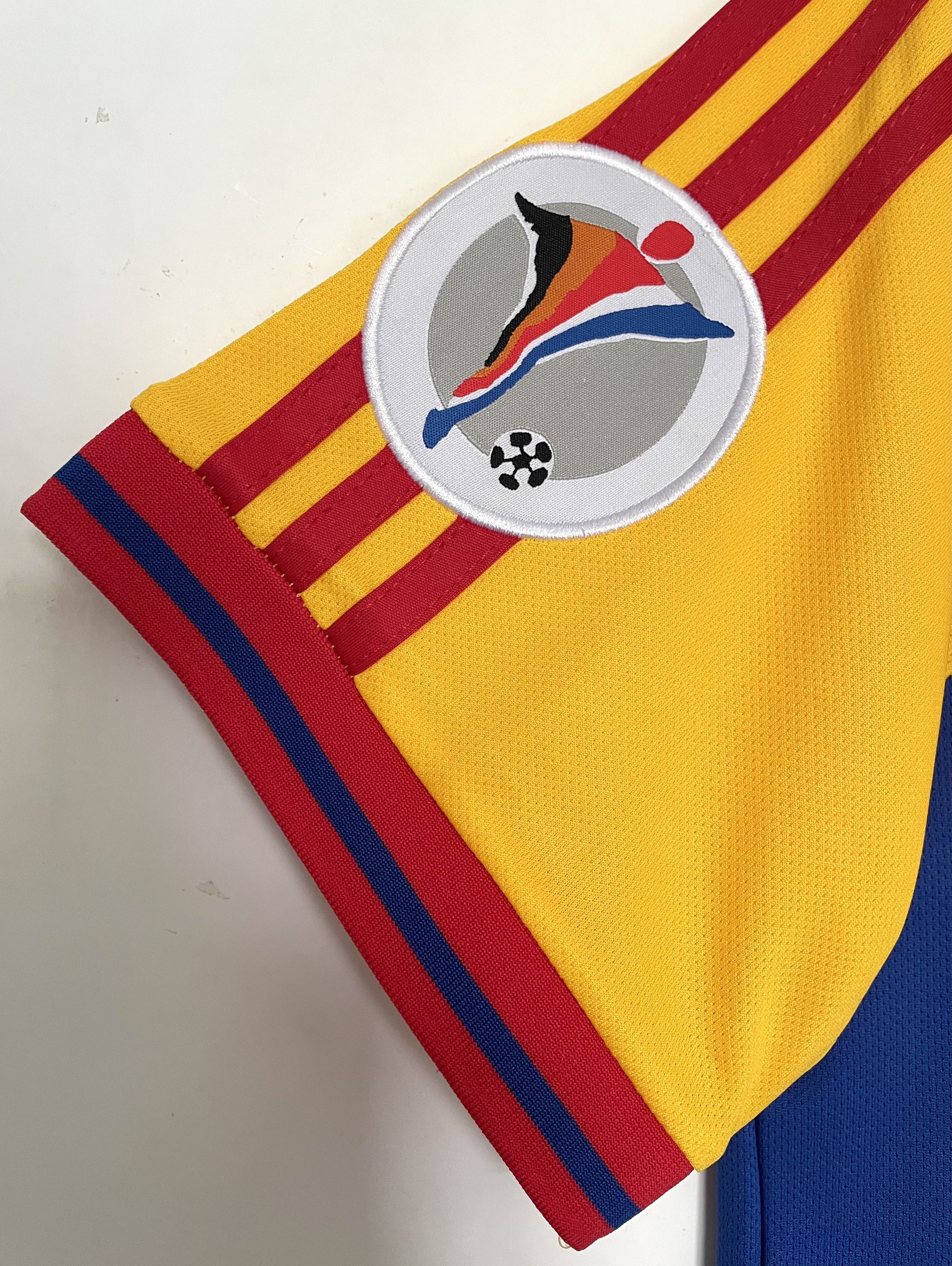 2000 Romania Home Retro Jersey/2000罗马尼亚主场