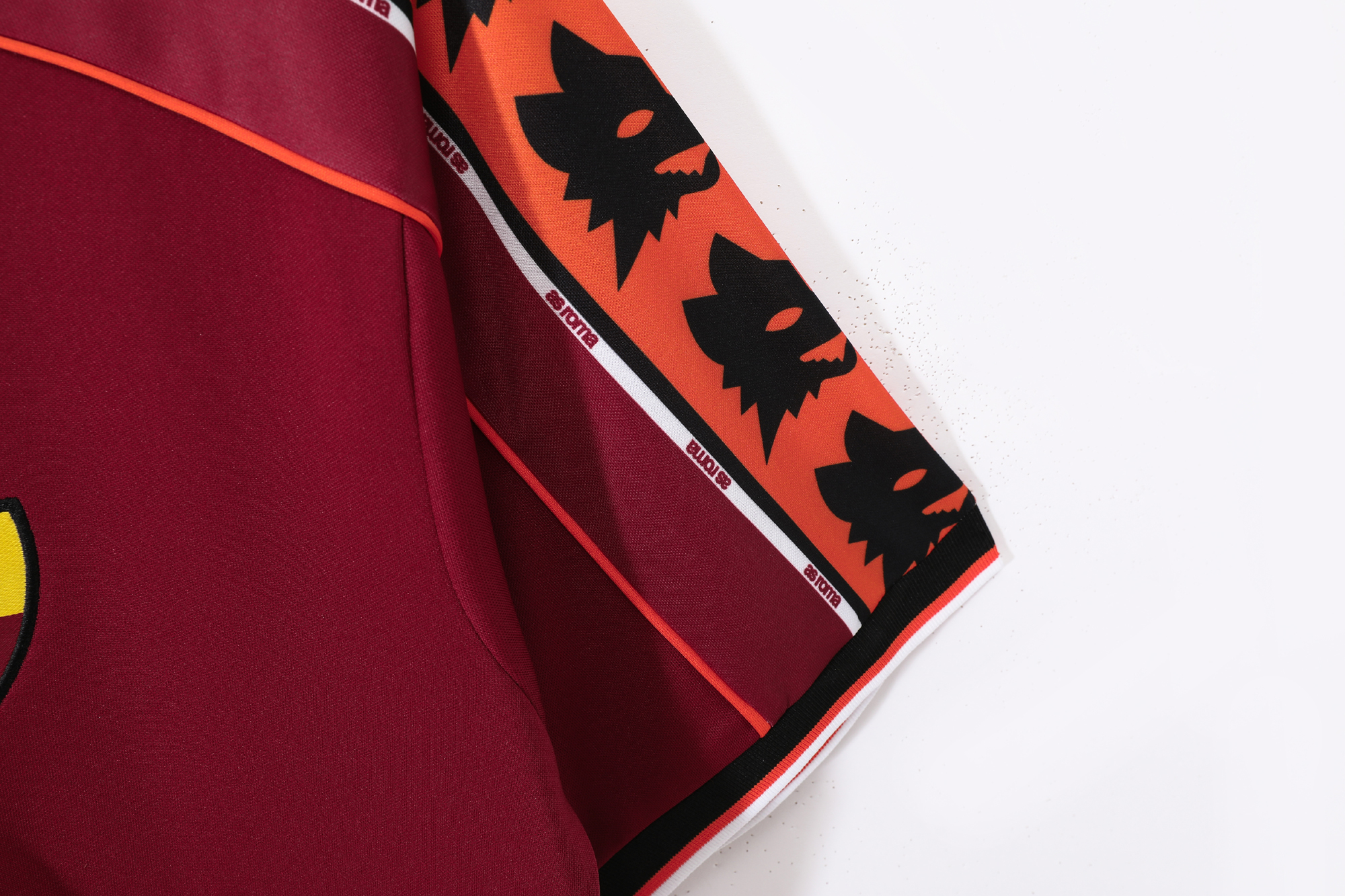 98-99 Roma Home Retro Jersey/98-99罗马主场