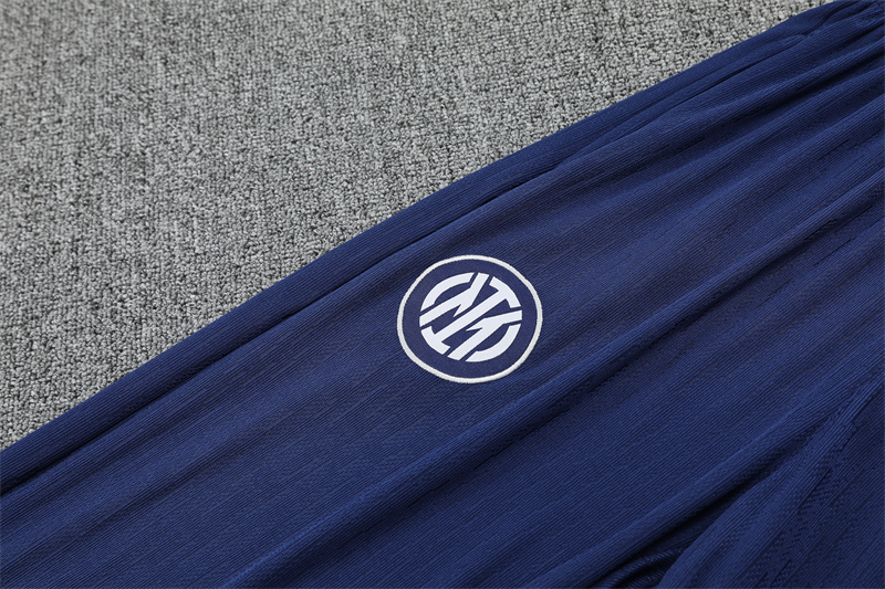 25-26 Inter Milan Player Version Training Suit/25-26国米半拉训练服,球员版