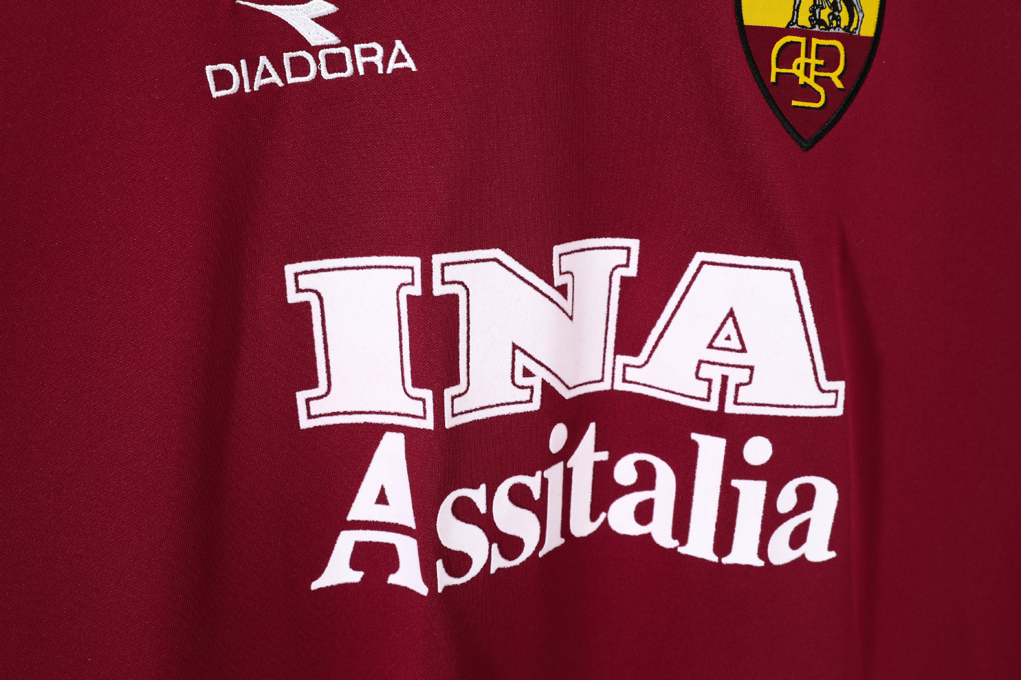 98-99 Roma Home Retro Jersey/98-99罗马主场
