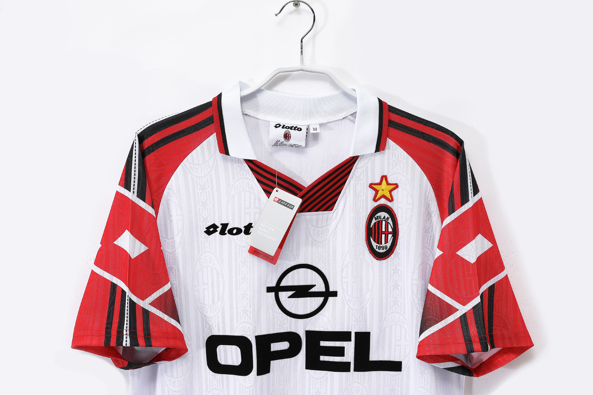 97-98 AC Milan Away Special Retro Jersey/97-98AC米兰客场特别版