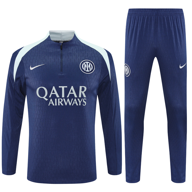 25-26 Inter Milan Player Version Training Suit/25-26国米半拉训练服,球员版