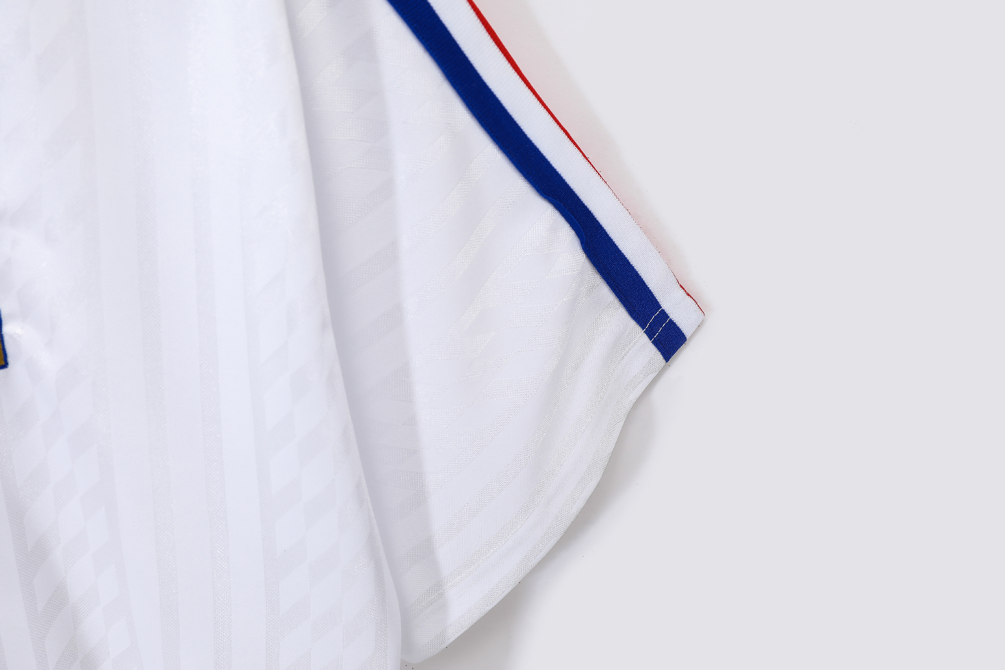1994 France Away Retro Jersey/1994法国客场