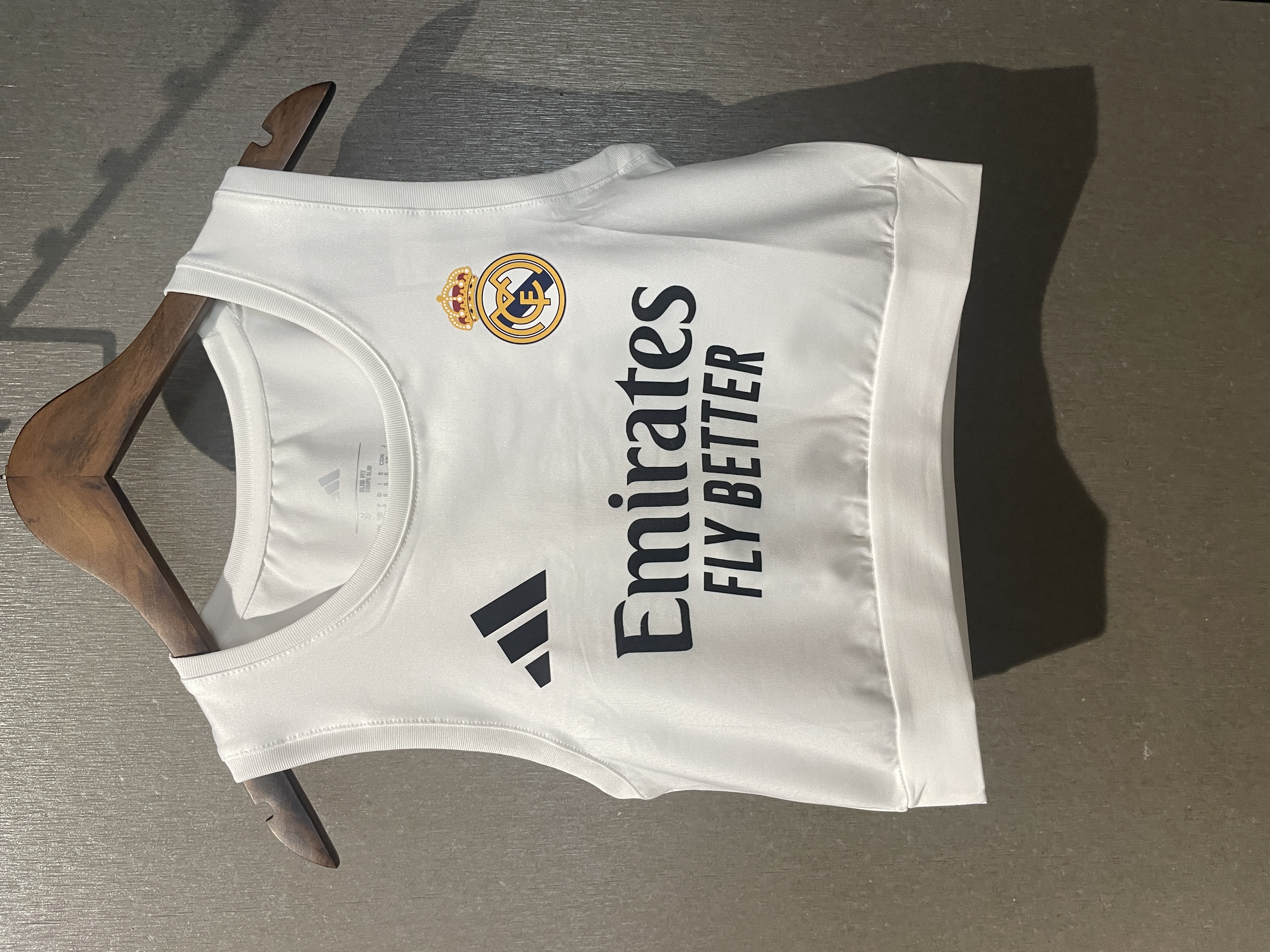 25-26 Real Madrid Home Woman Vest / 25-26皇马主场女装背心