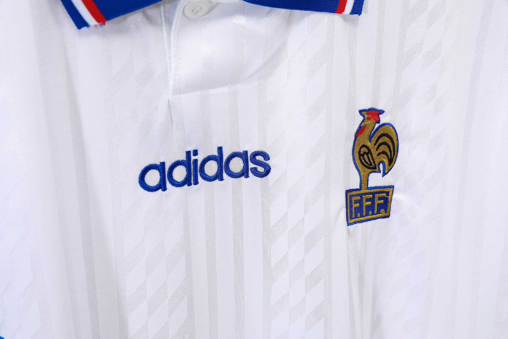 1994 France Away Retro Jersey/1994法国客场