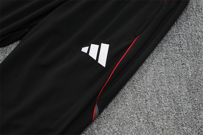 25-26 AX Black Training Suit/25-26阿斯半拉训练服