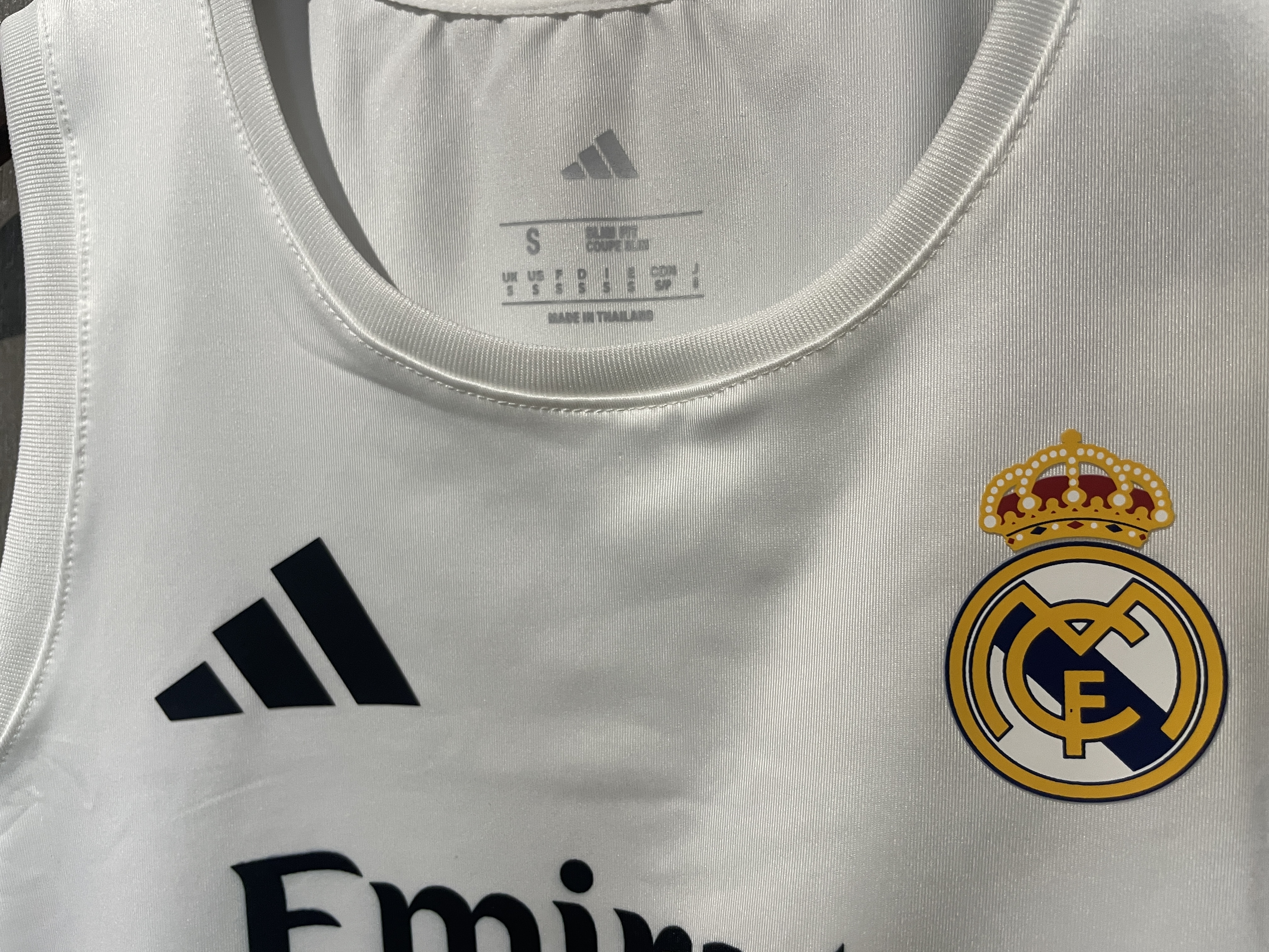 25-26 Real Madrid Home Woman Vest / 25-26皇马主场女装背心