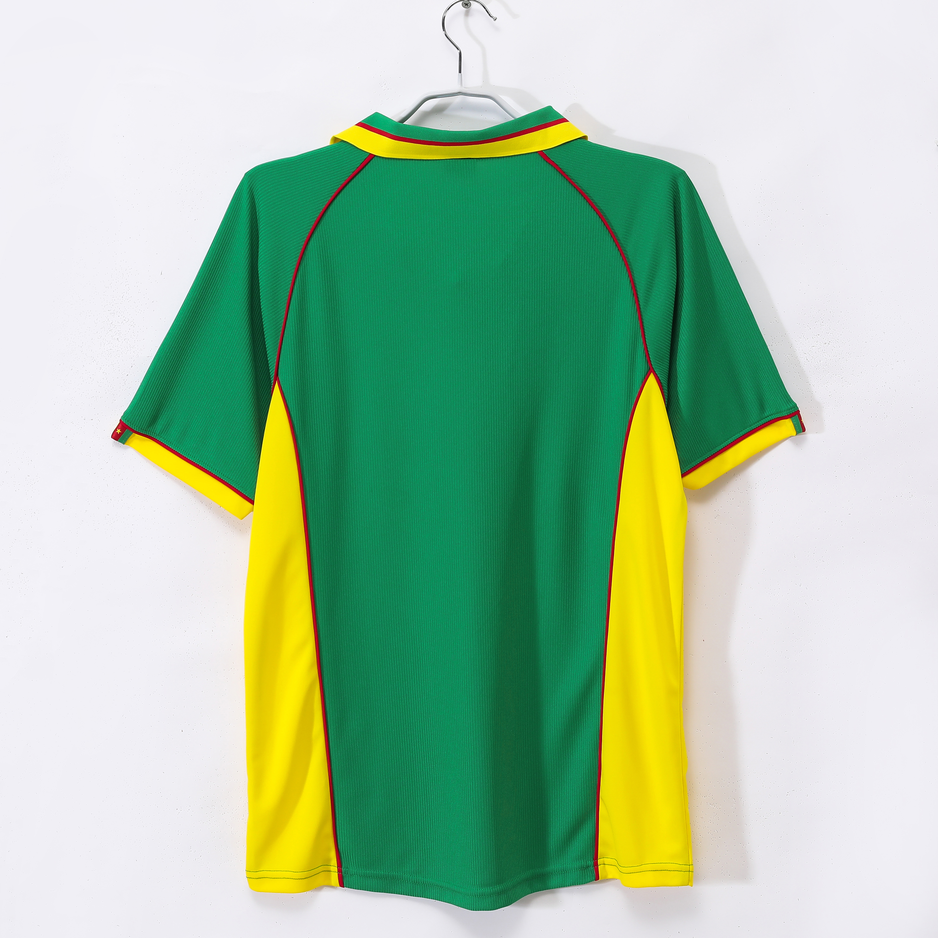 1998 Cameroon Home Retro Jersey/1998喀麦隆主场