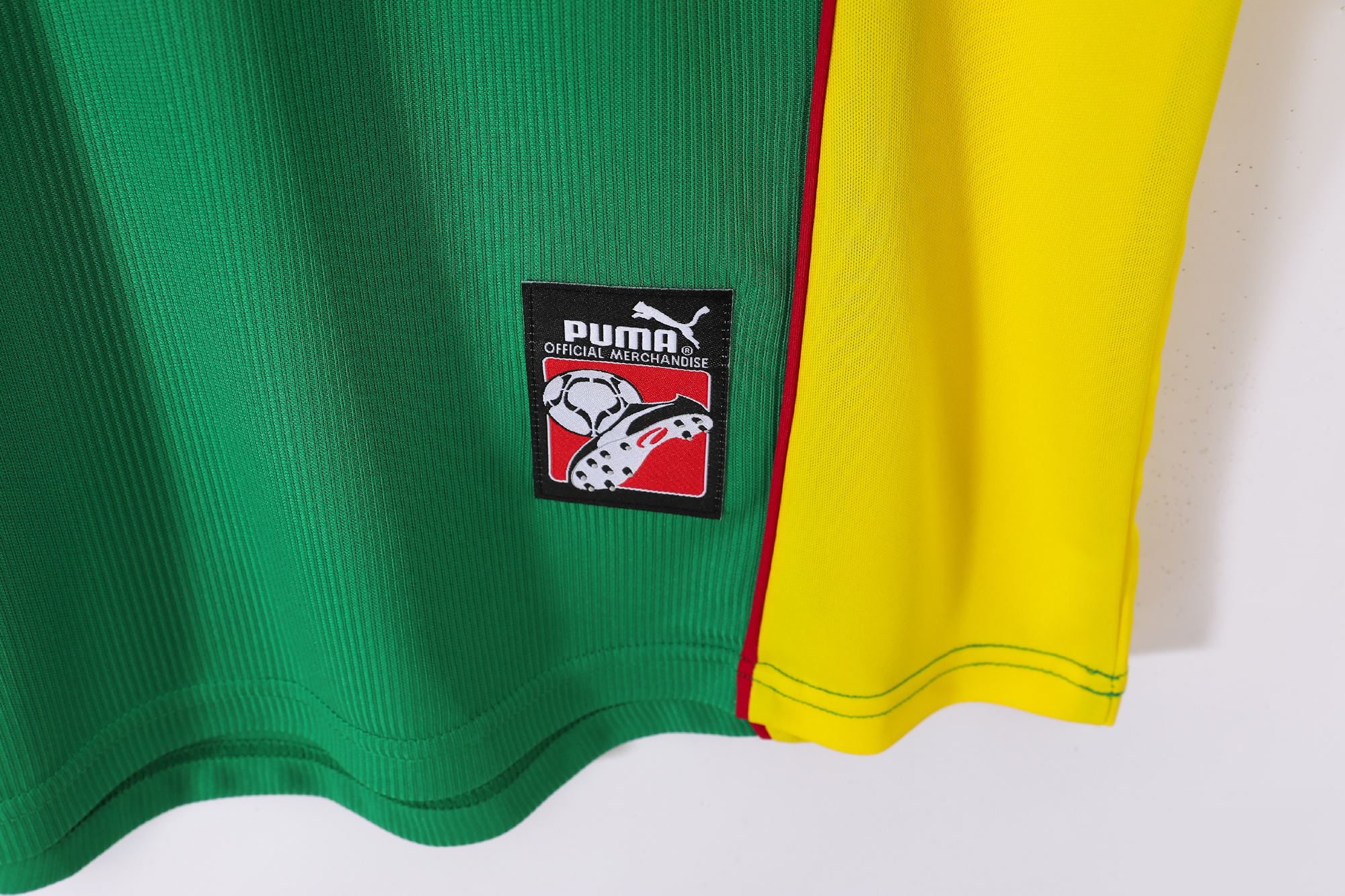 1998 Cameroon Home Retro Jersey/1998喀麦隆主场