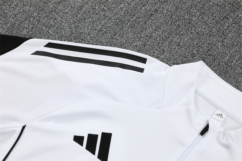 25-26 AX White Training Suit/25-26阿斯半拉训练服