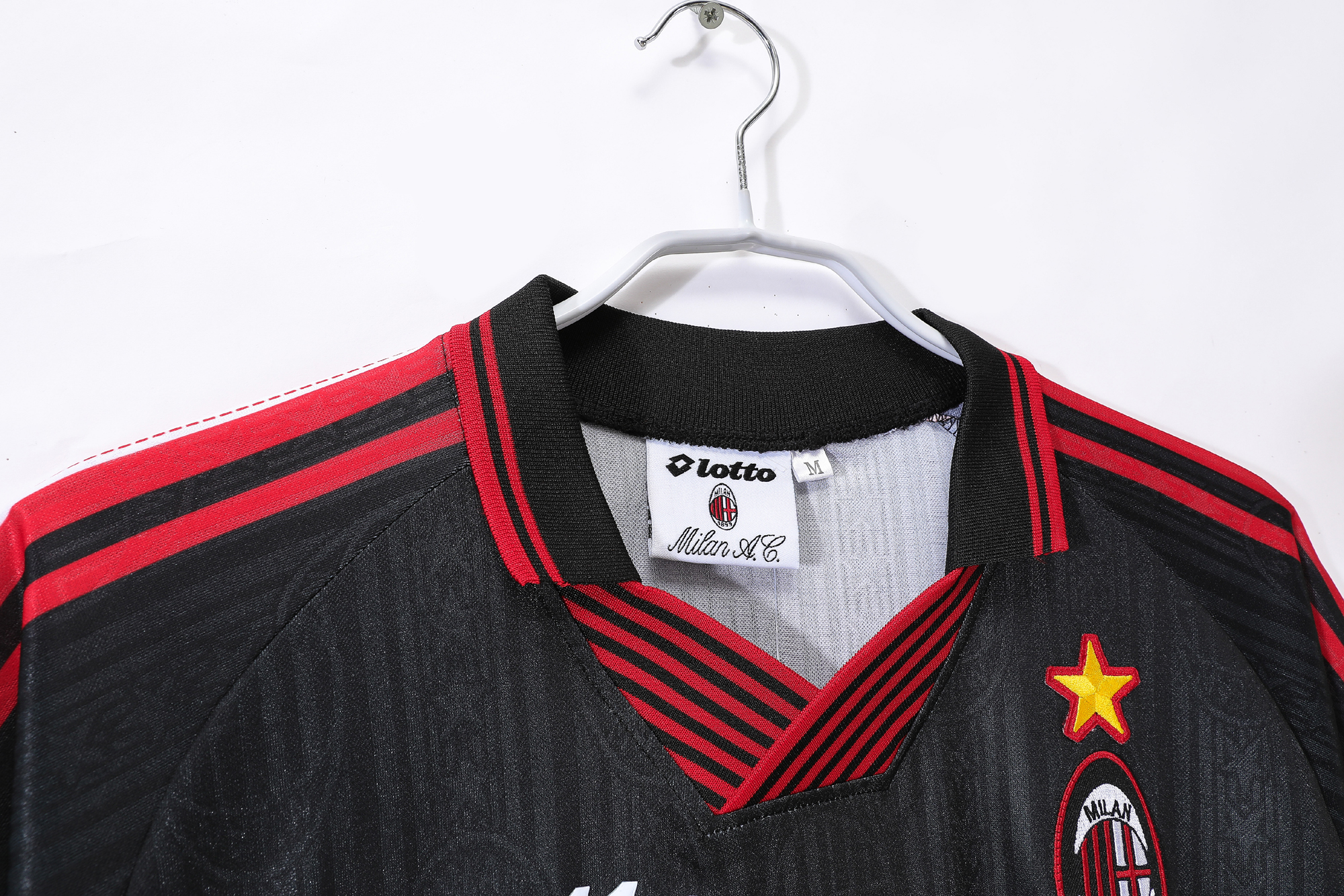 97-98 AC Milan Third Away Special Retro Jersey/97-98AC米兰第二客场特别版