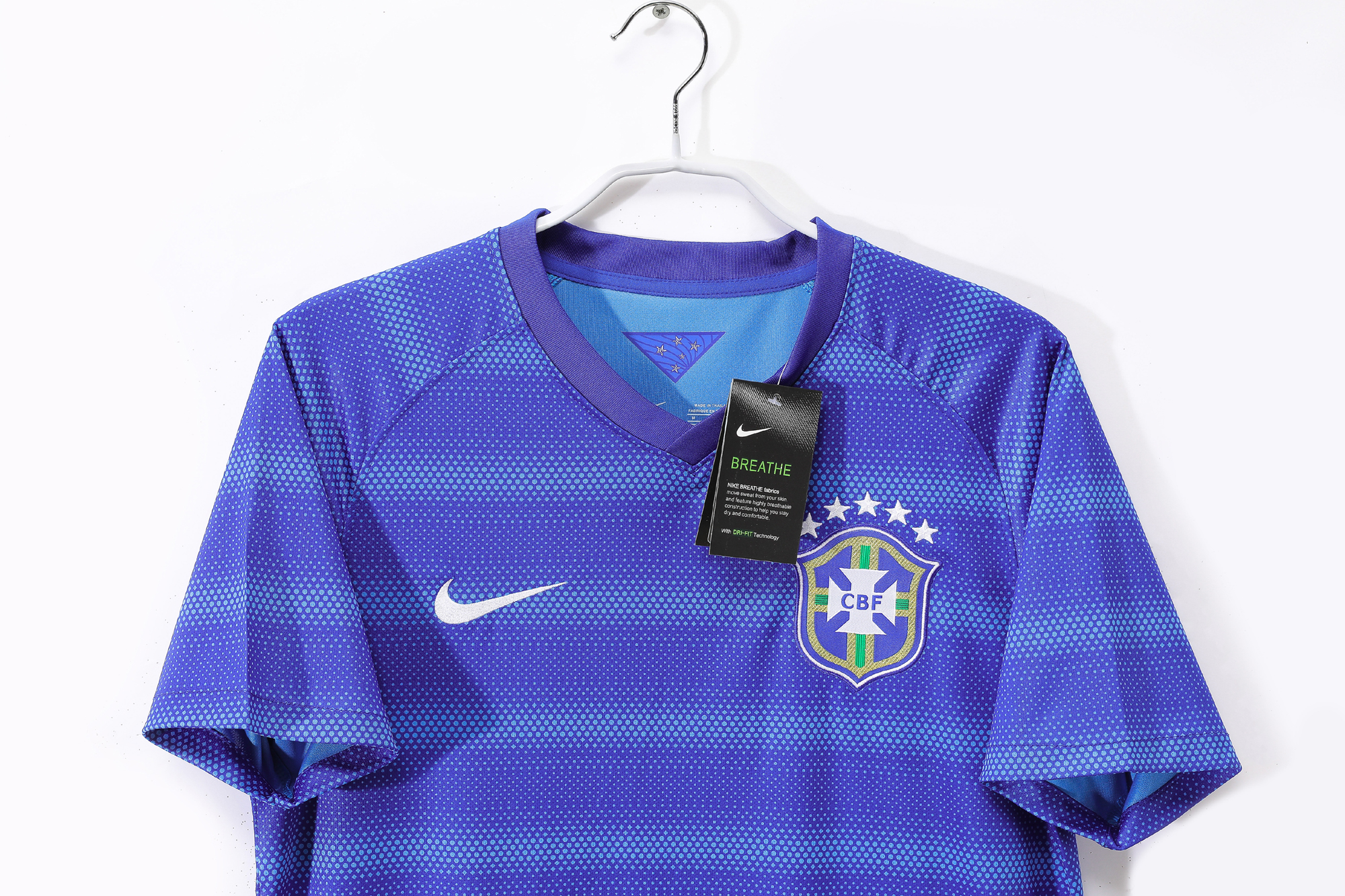 2014 Brazil Away Retro Jersey/2014巴西客场