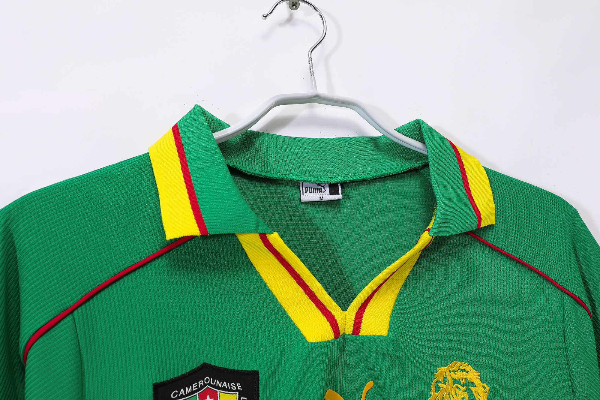 1998 Cameroon Home Retro Jersey/1998喀麦隆主场