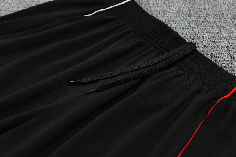 25-26 AX Black Training Suit/25-26阿斯半拉训练服