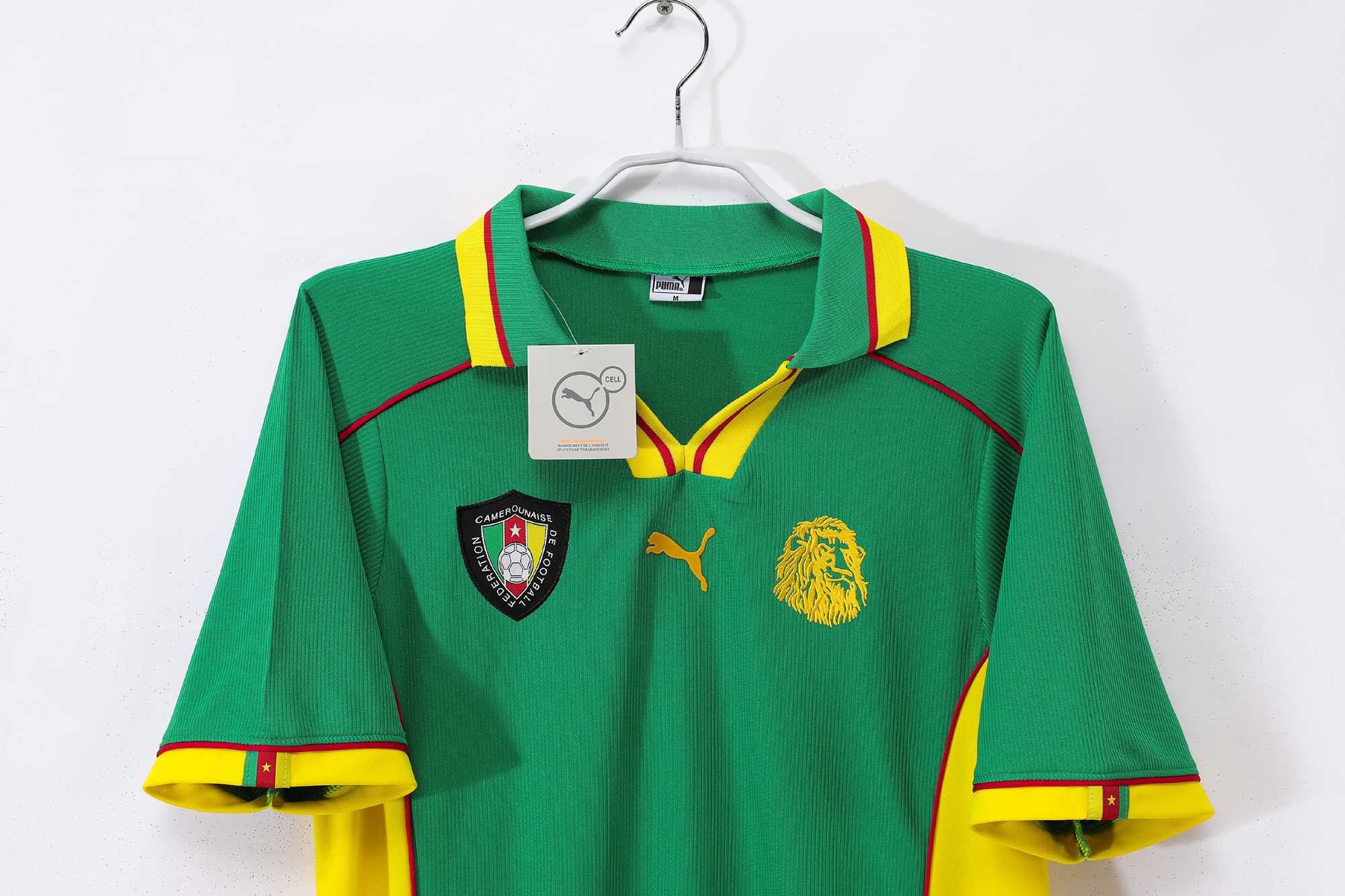1998 Cameroon Home Retro Jersey/1998喀麦隆主场