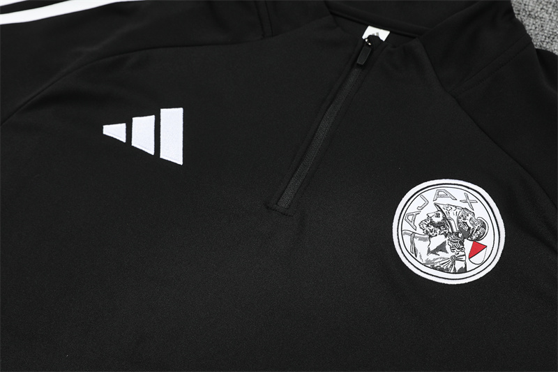 25-26 AX Black Training Suit/25-26阿斯半拉训练服