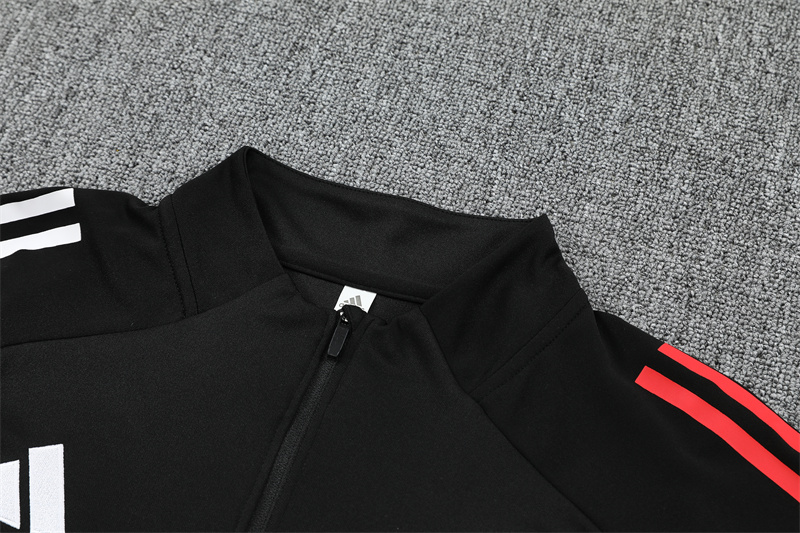 25-26 AX Black Training Suit/25-26阿斯半拉训练服