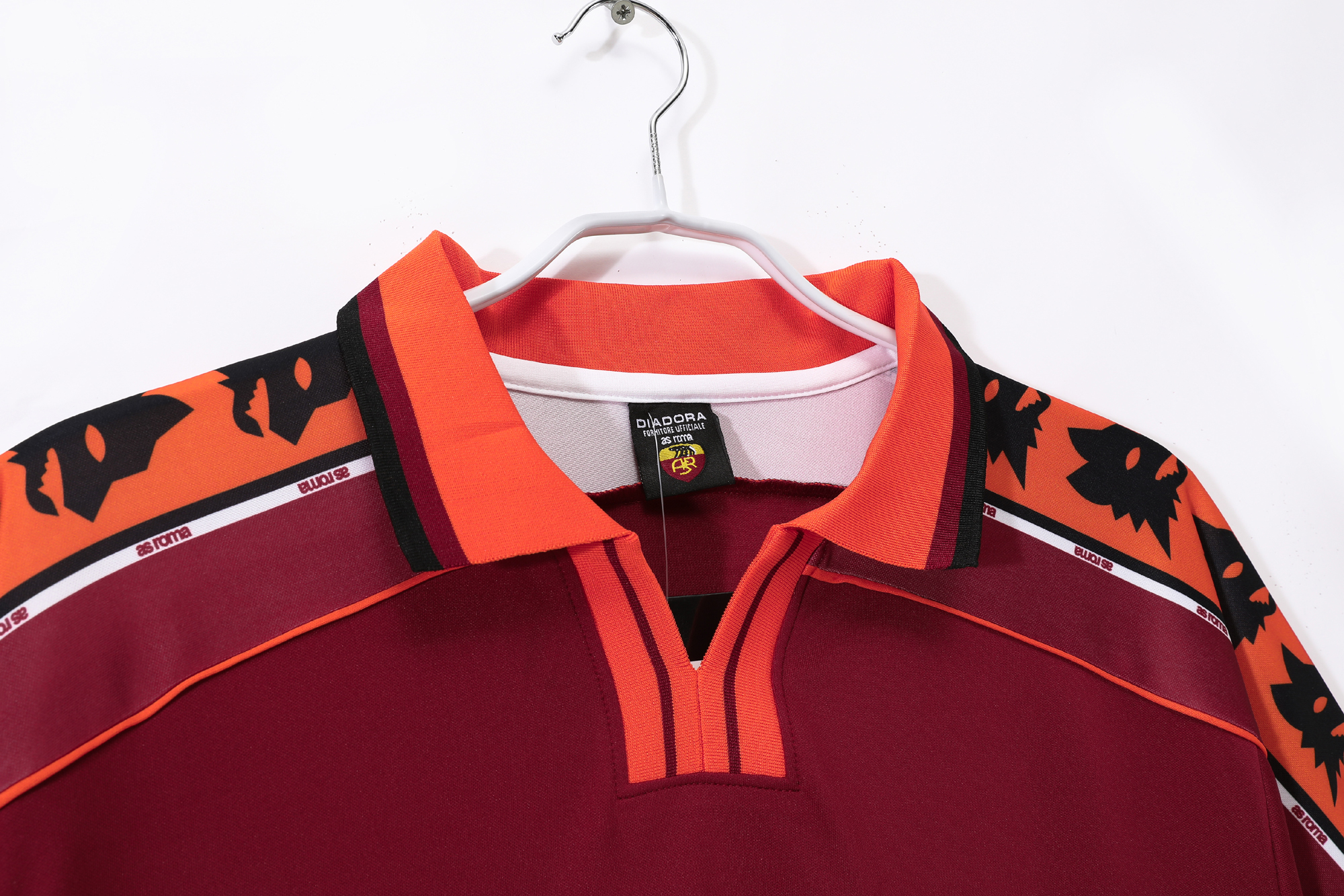 98-99 Roma Home Retro Jersey/98-99罗马主场