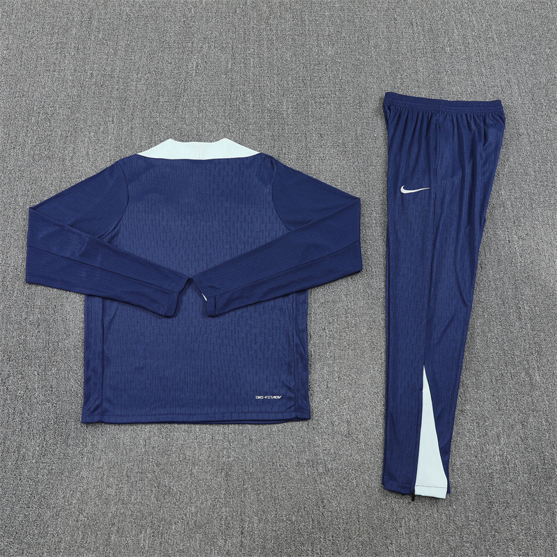 25-26 Inter Milan Player Version Training Suit/25-26国米半拉训练服,球员版