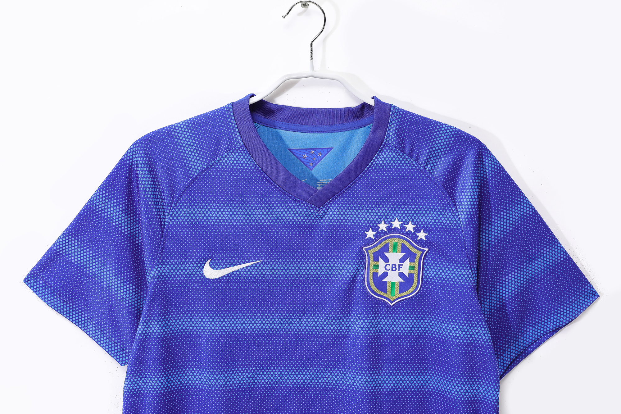 2014 Brazil Away Retro Jersey/2014巴西客场