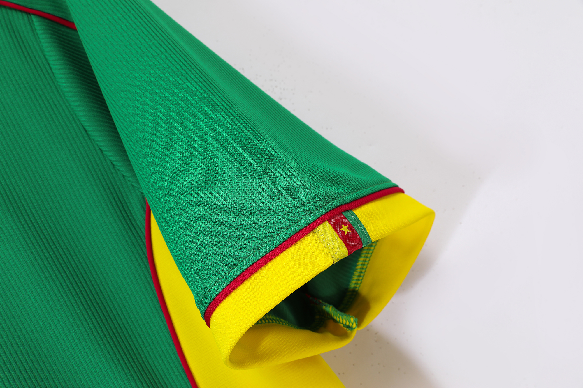 1998 Cameroon Home Retro Jersey/1998喀麦隆主场