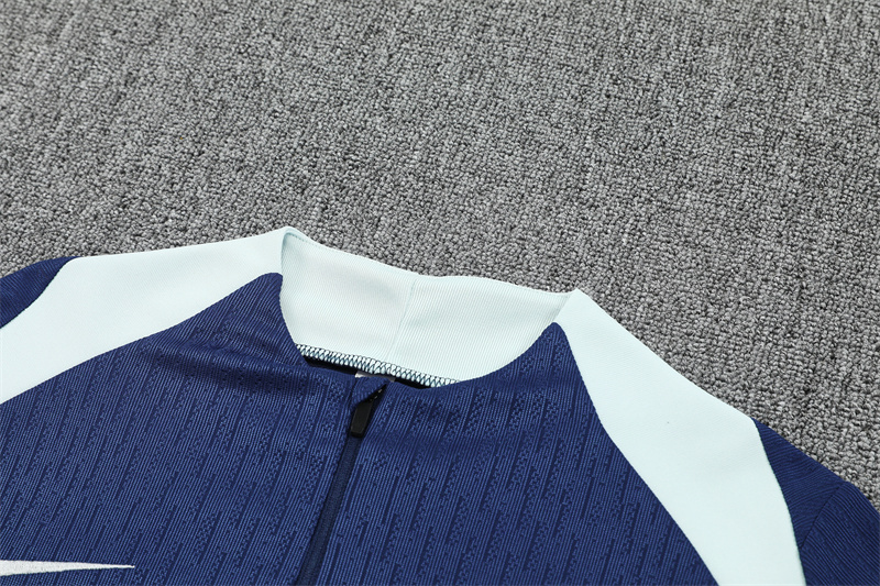 25-26 Inter Milan Player Version Training Suit/25-26国米半拉训练服,球员版