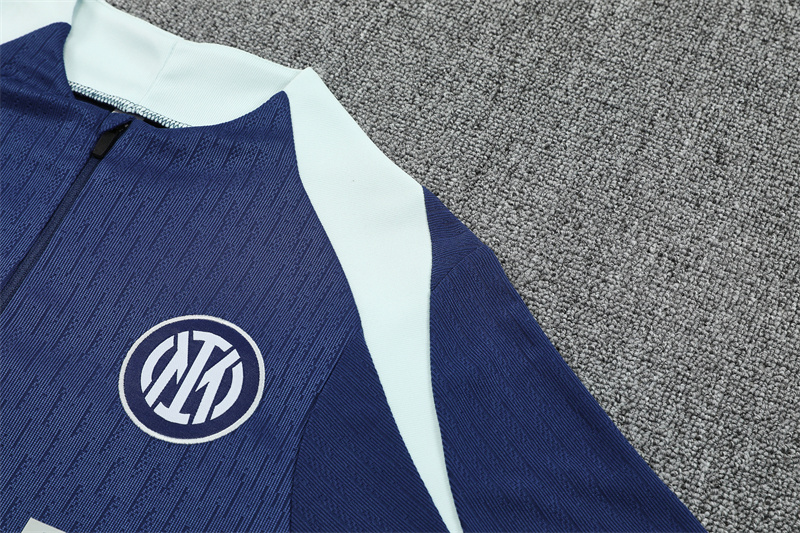 25-26 Inter Milan Player Version Training Suit/25-26国米半拉训练服,球员版