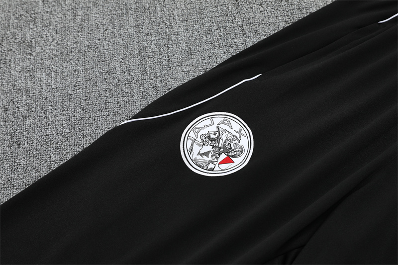 25-26 AX Black Training Suit/25-26阿斯半拉训练服