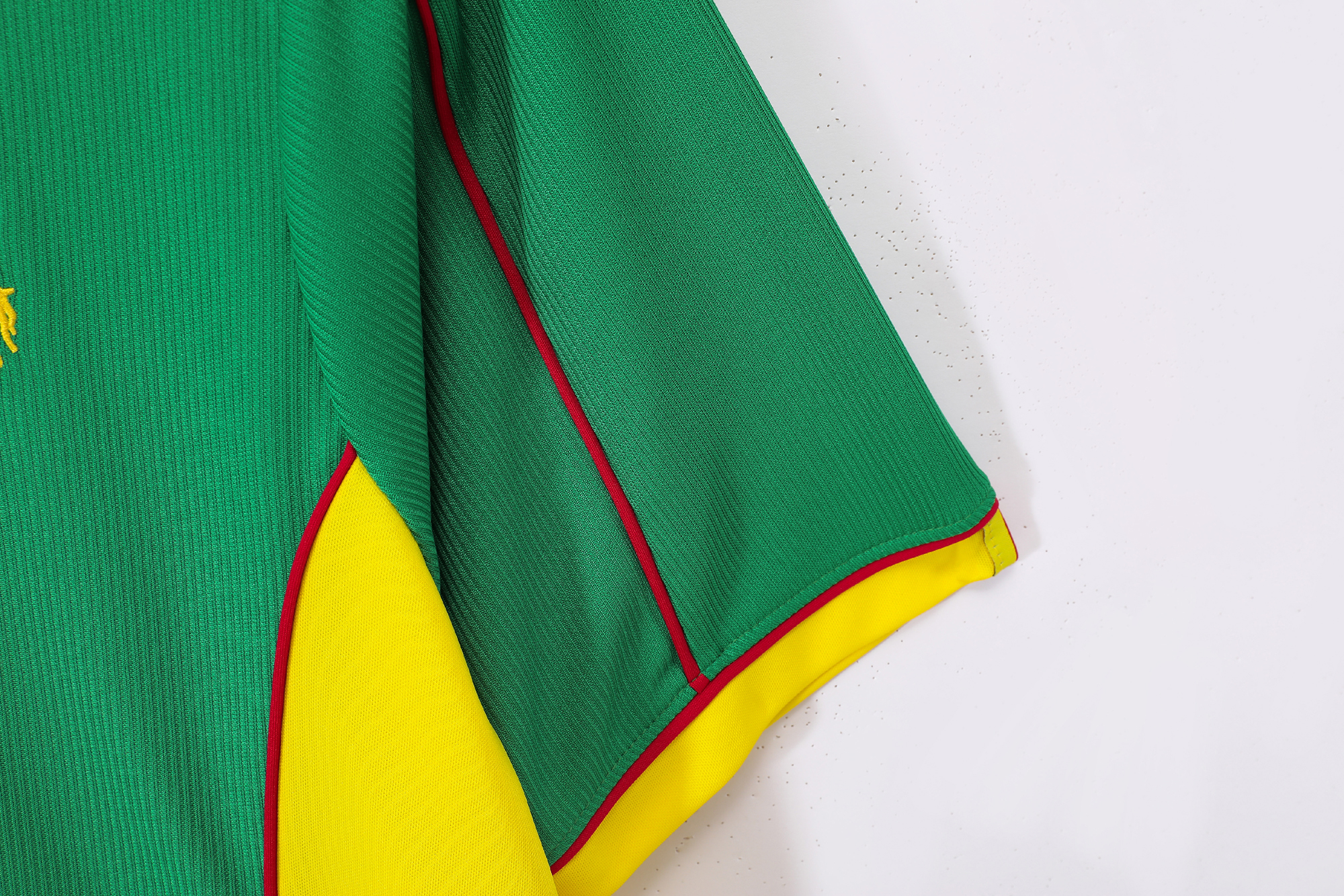 1998 Cameroon Home Retro Jersey/1998喀麦隆主场