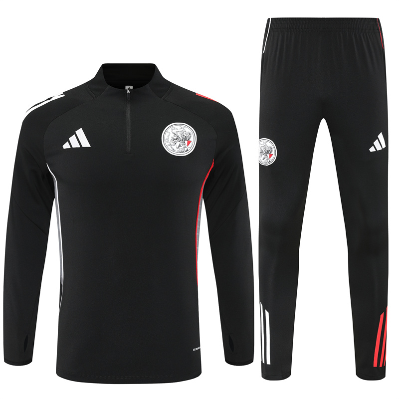 25-26 AX Black Training Suit/25-26阿斯半拉训练服