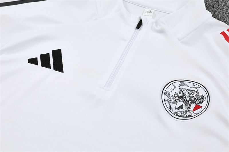 25-26 AX White Training Suit/25-26阿斯半拉训练服
