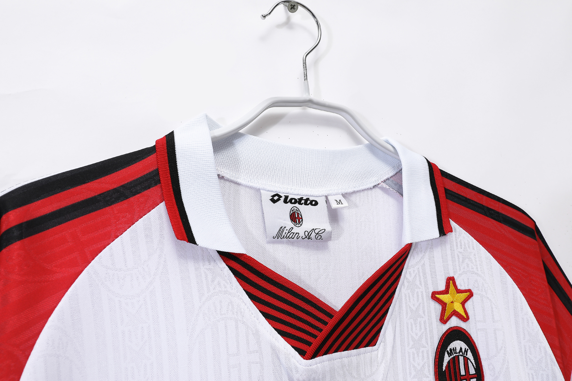 97-98 AC Milan Away Special Retro Jersey/97-98AC米兰客场特别版