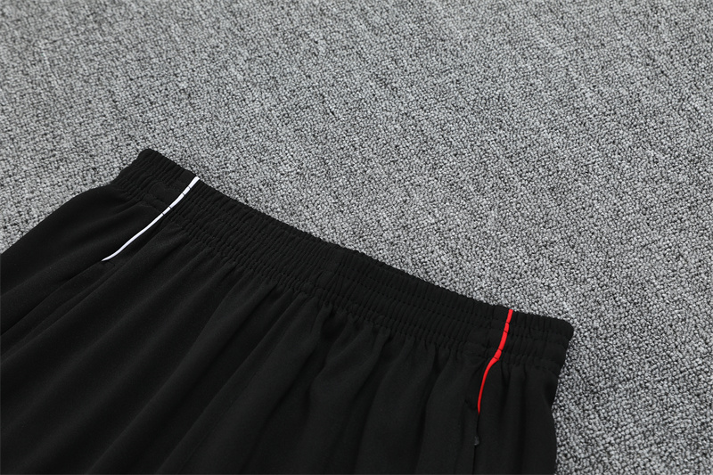25-26 AX Black Training Suit/25-26阿斯半拉训练服