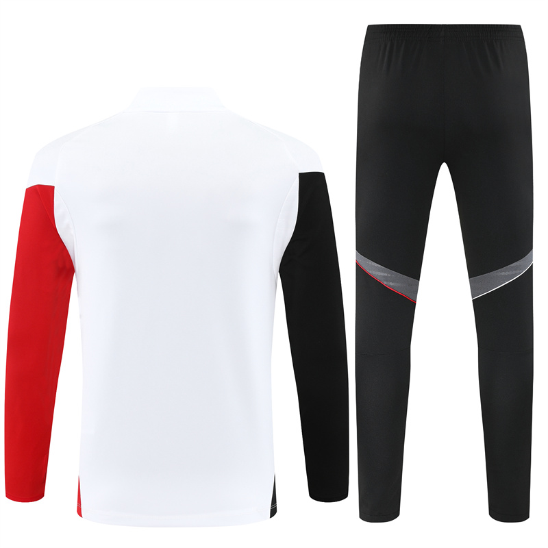 25-26 AX White Training Suit/25-26阿斯半拉训练服