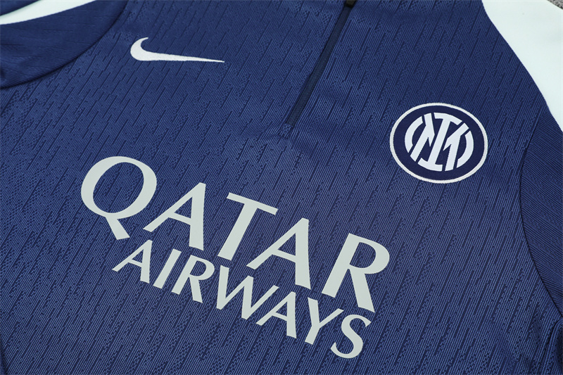 25-26 Inter Milan Player Version Training Suit/25-26国米半拉训练服,球员版