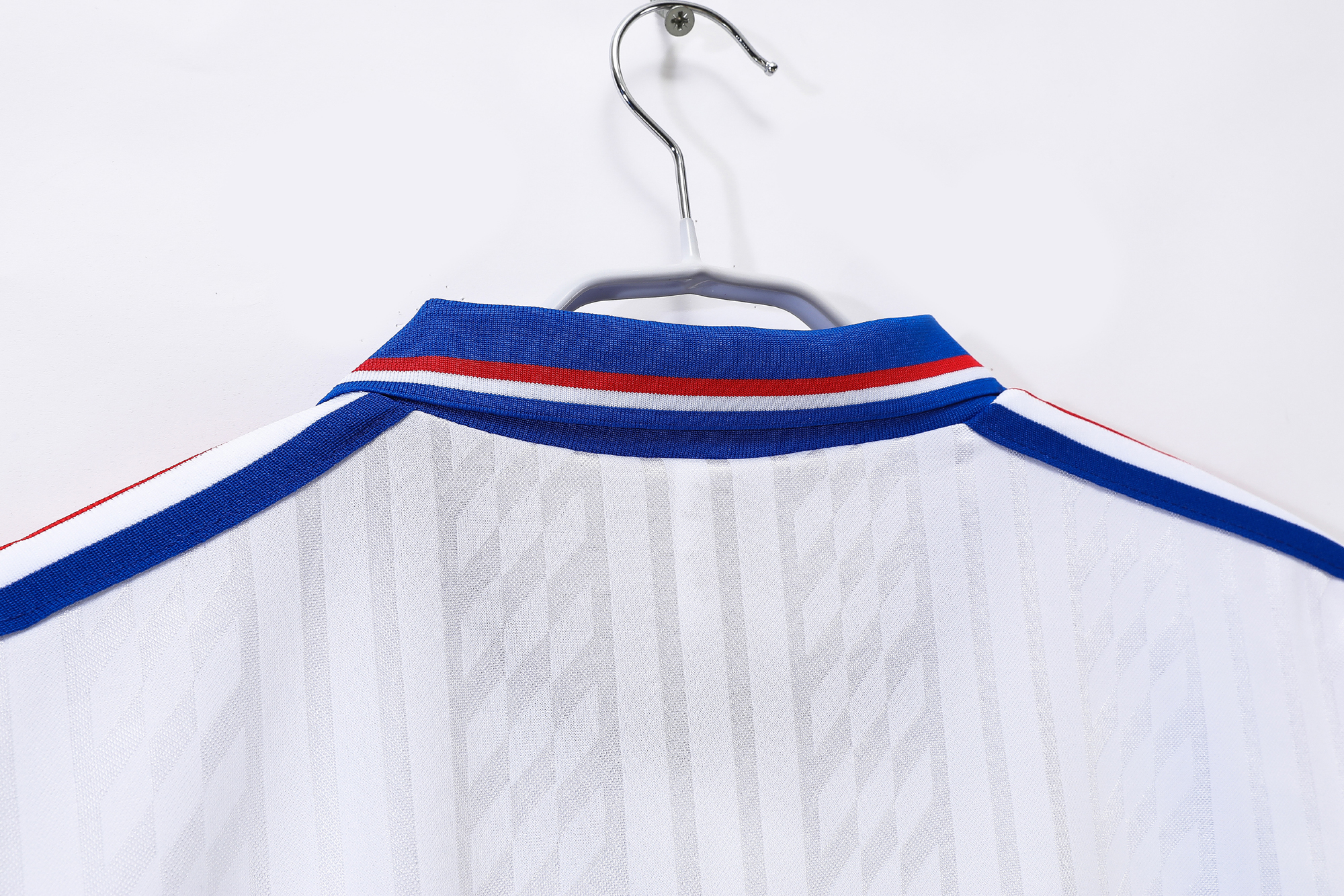 1994 France Away Retro Jersey/1994法国客场
