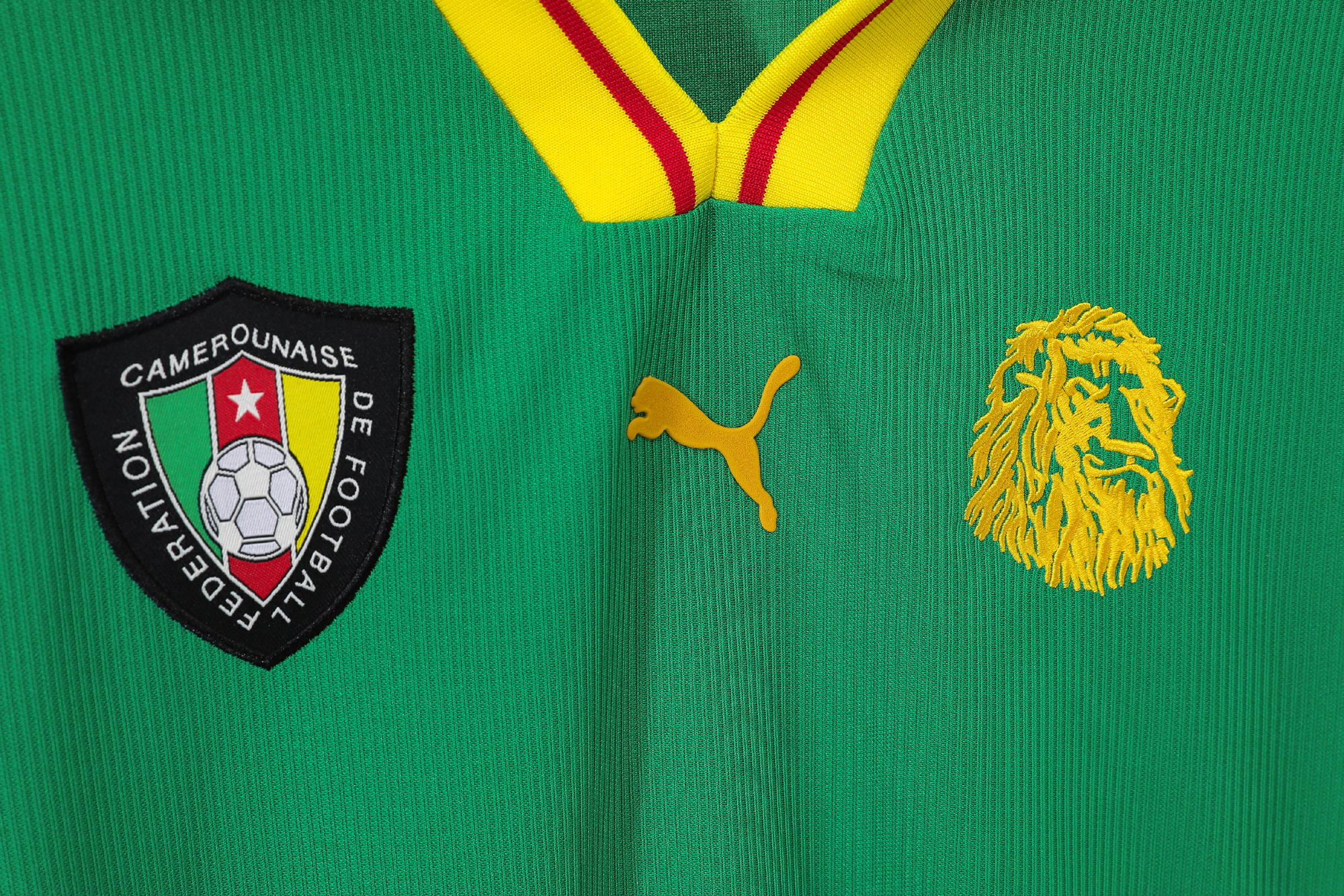 1998 Cameroon Home Retro Jersey/1998喀麦隆主场