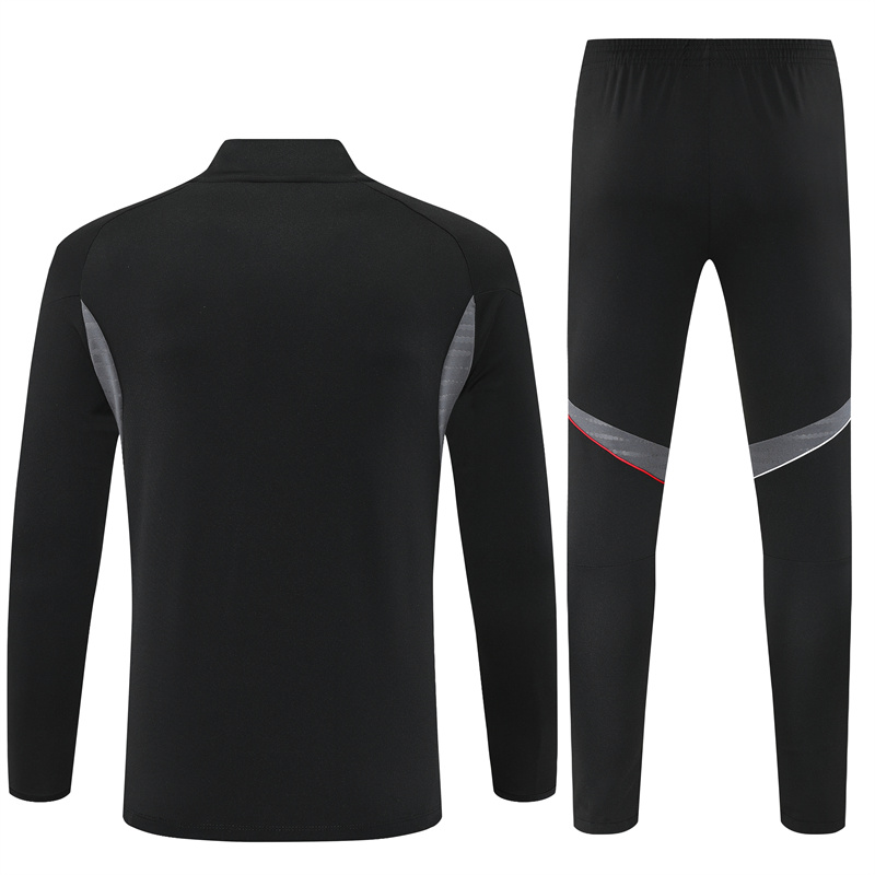 25-26 AX Black Training Suit/25-26阿斯半拉训练服