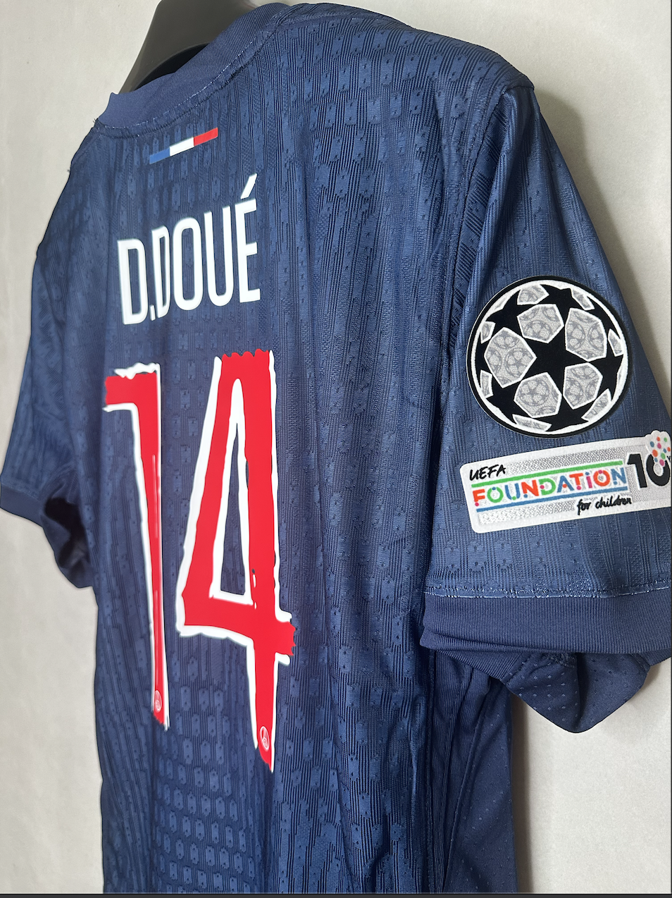 24-25 PSG Home Final Game Player Jersey/ 24-25巴黎主场决赛球员版