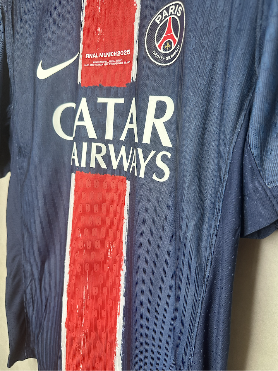 24-25 PSG Home Final Game Player Jersey/ 24-25巴黎主场决赛球员版