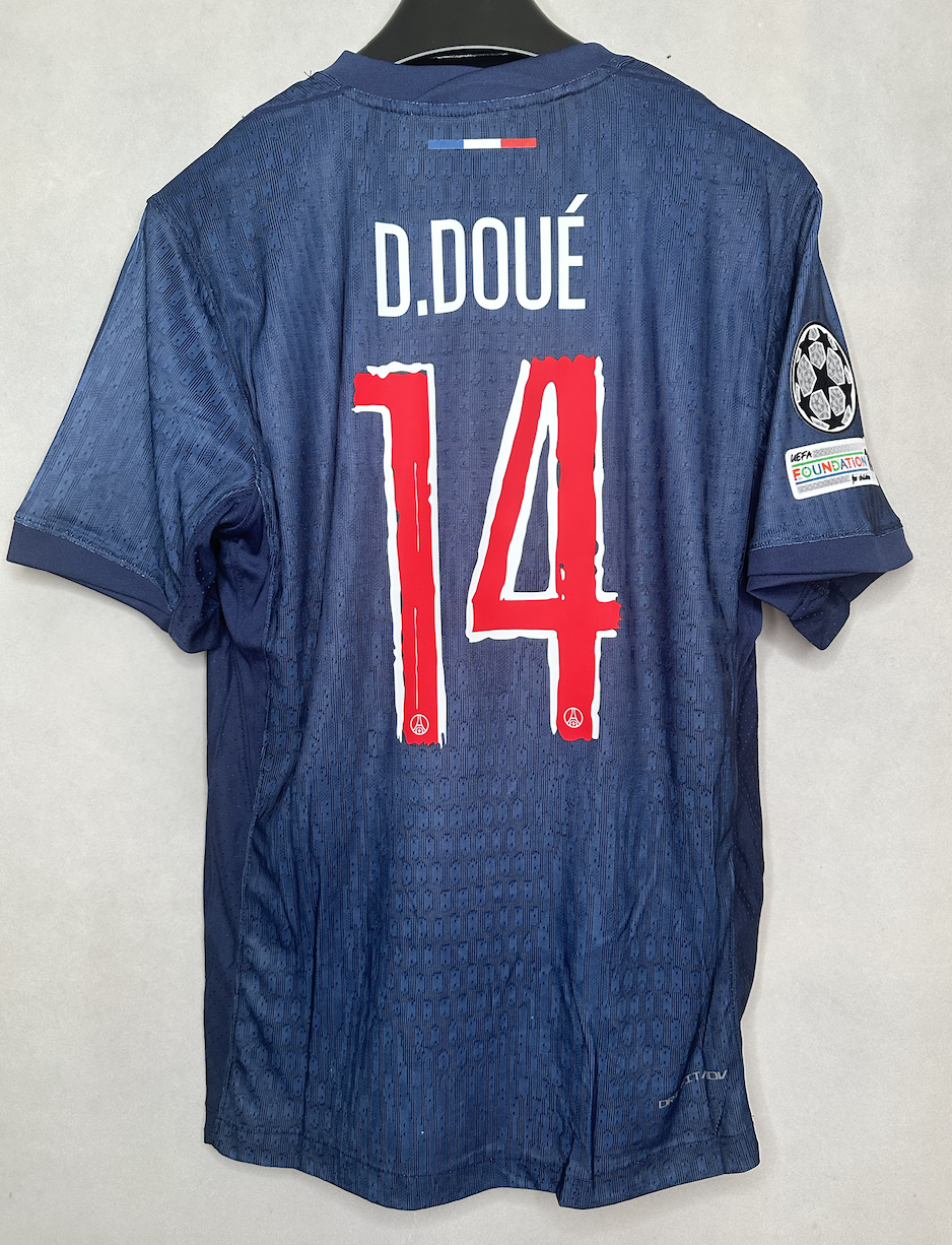 24-25 PSG Home Final Game Player Jersey/ 24-25巴黎主场决赛球员版