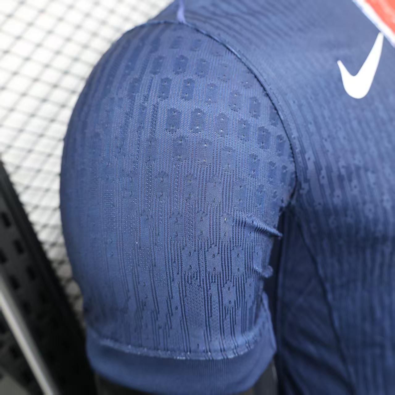 24-25 PSG Home 1 Star Player Jersey/ 24-25巴黎主场球员1星版