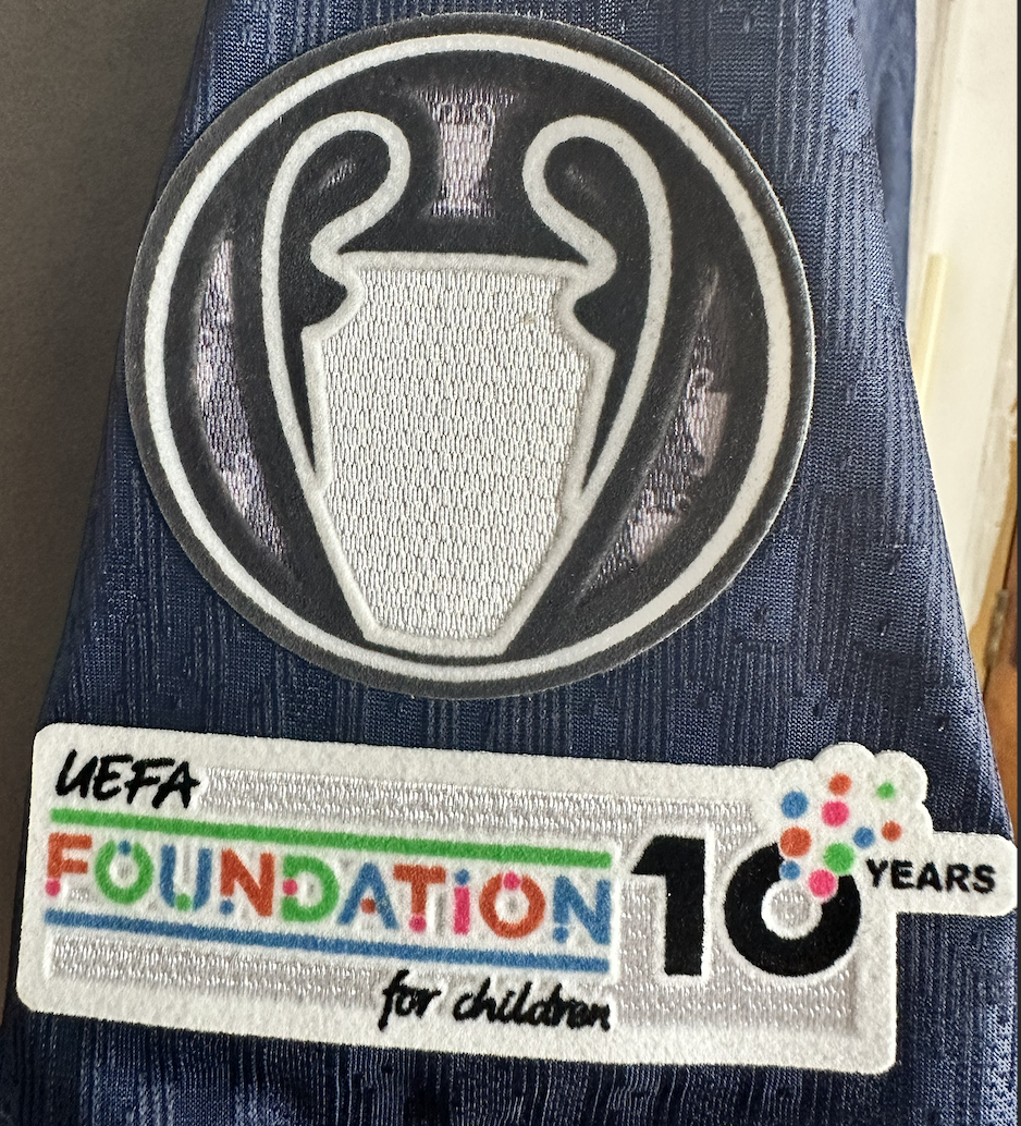 24-25 PSG Champions of Europe 25 Home Kid Kit/24-25PSG巴黎主场冠军印25童装
