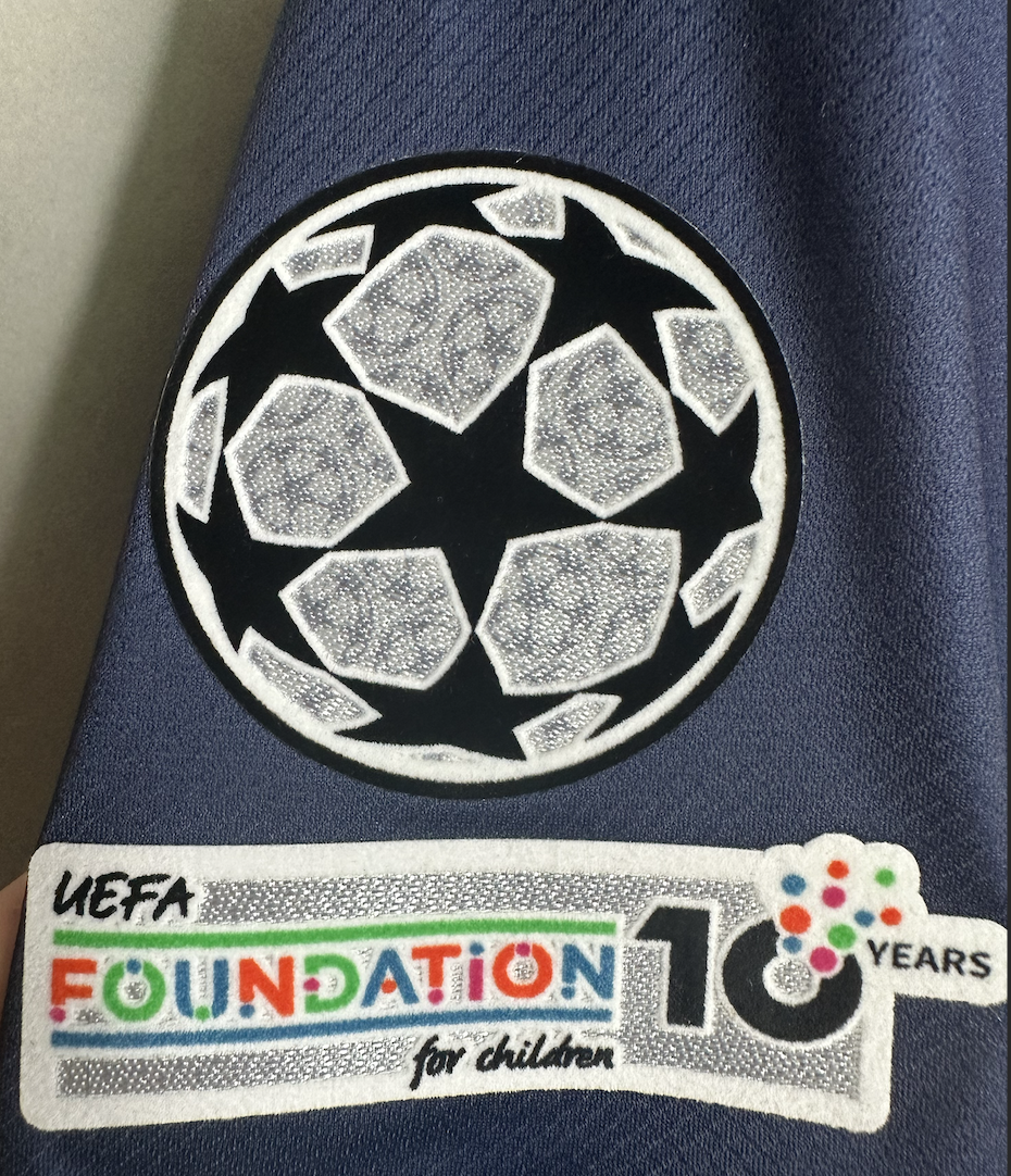 24-25 PSG Home Final Game Kid Kit/24-25PSG巴黎主场决赛版童装