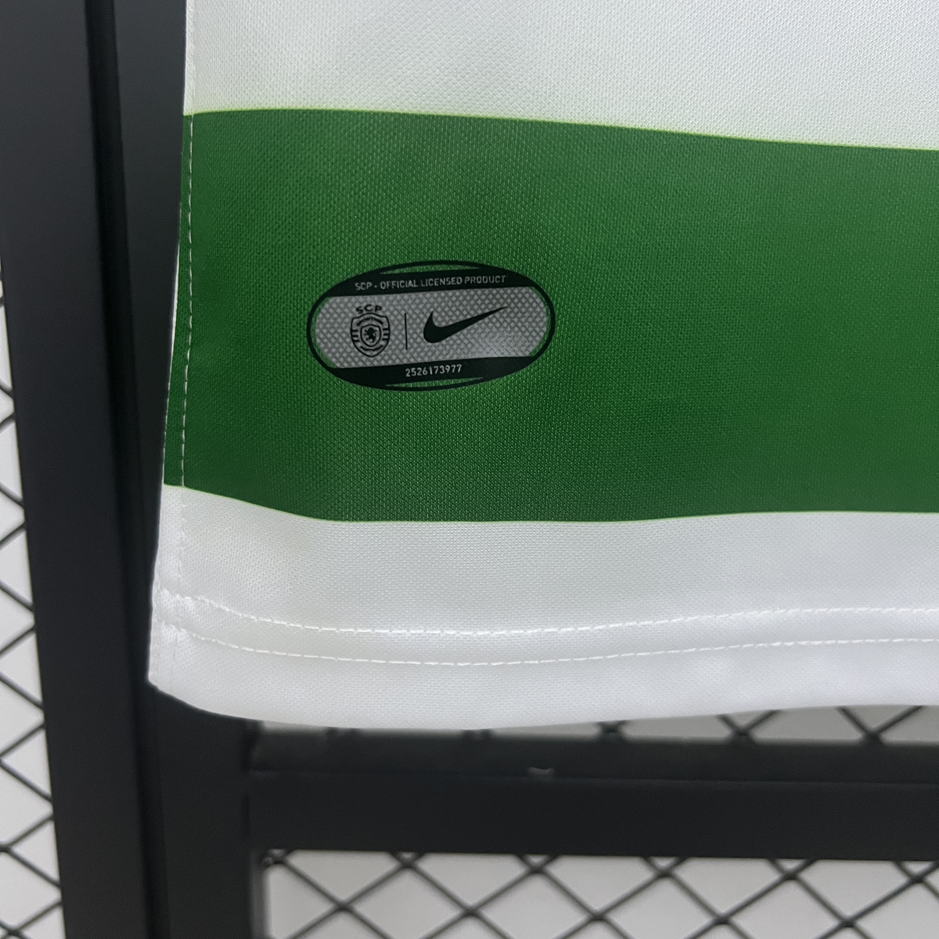 25-26 Sporting Home Fans Jersey/ 25-26 里斯本竞技主场球迷版