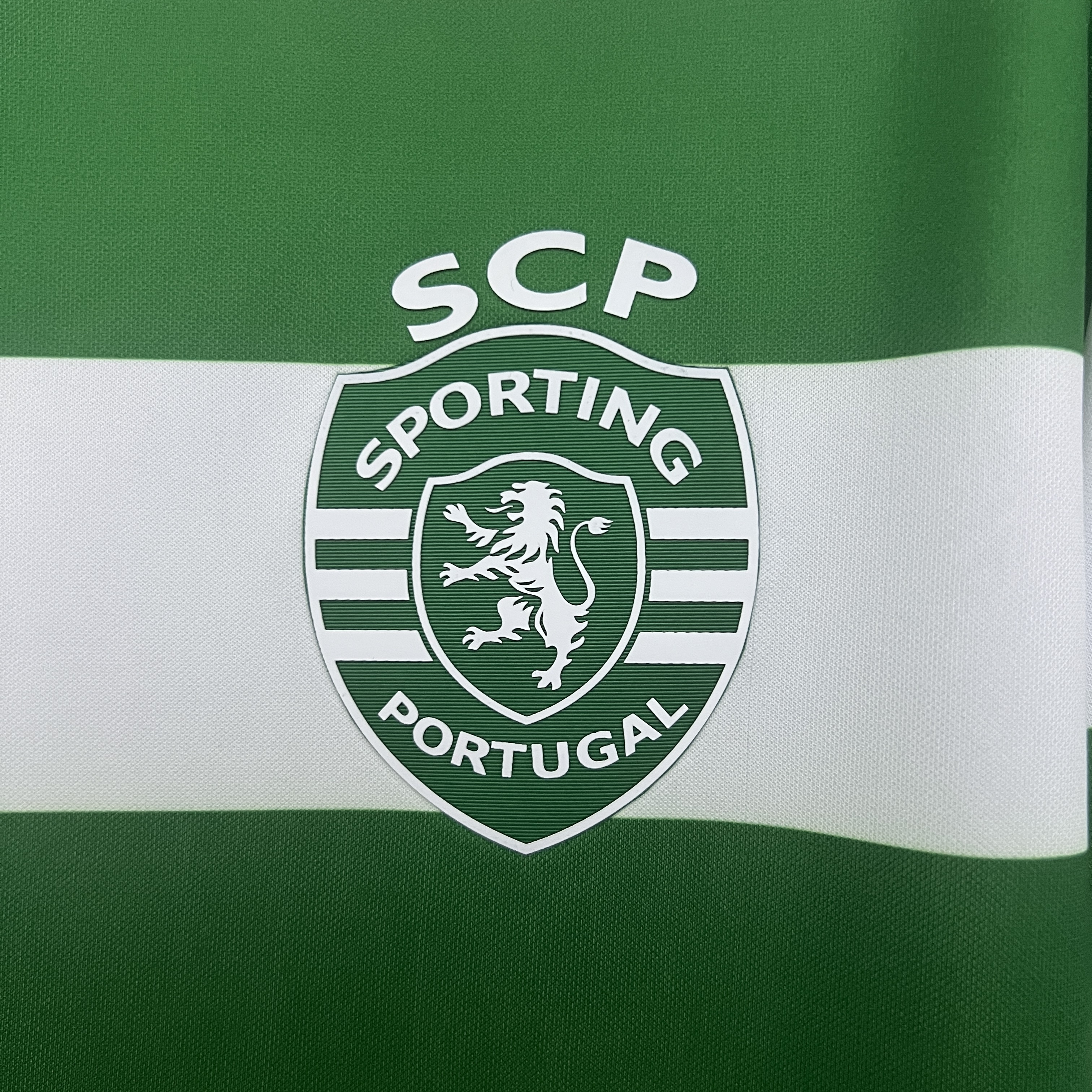 25-26 Sporting Home Fans Jersey/ 25-26 里斯本竞技主场球迷版